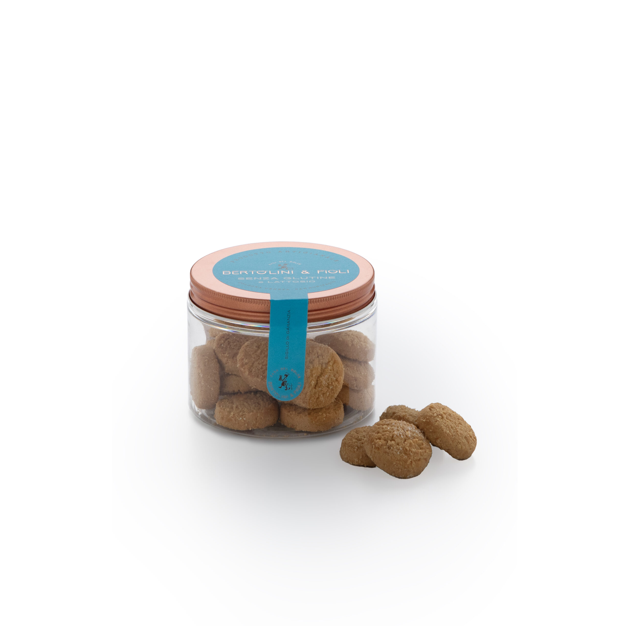 biscotti senza glutine e lattosio