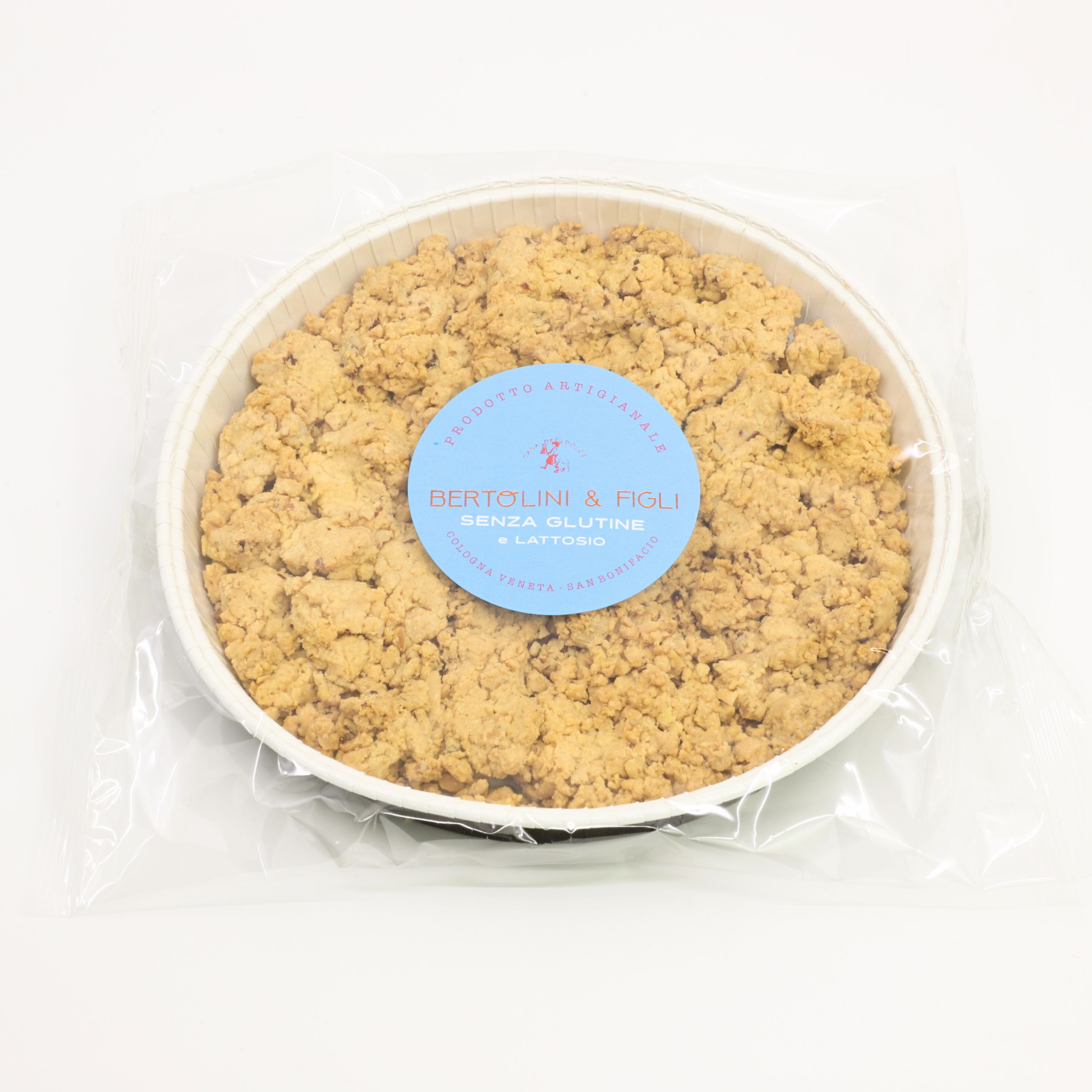 torta senza glutine e lattosio