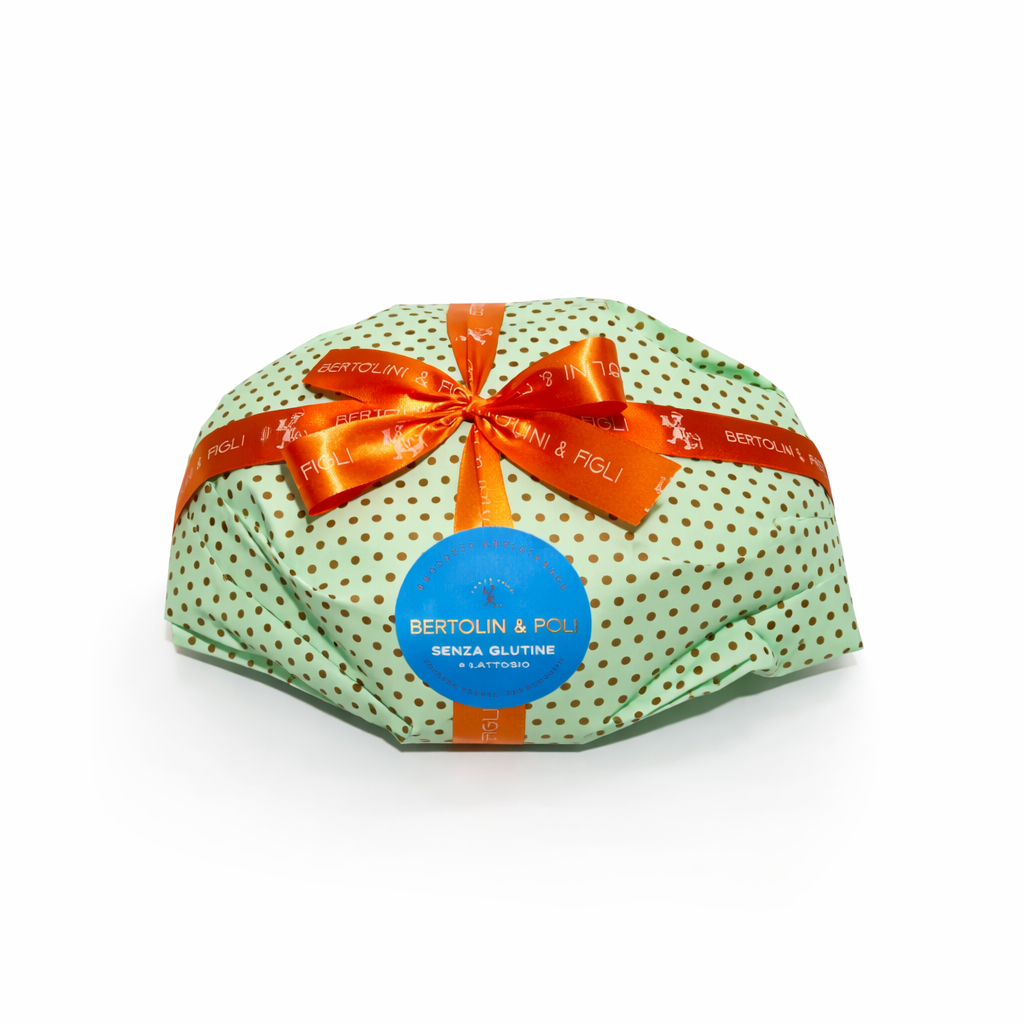 colomba artigianale classica senza glutine e senza lattosio