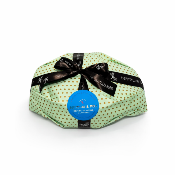 Colomba artigianale al cioccolato senza glutine e lattosio